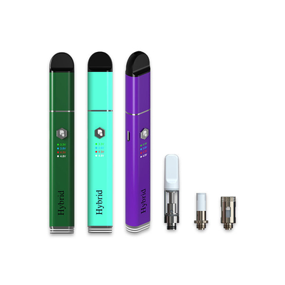 Cámara del cuarzo de la pluma 650mah 4.8V del vaporizador del concentrado del hilo de Cbd 510