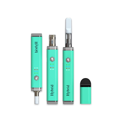 Cbd híbrido 4.3V 650mah de Pen Preheat del voltaje del vaporizador variable del concentrado