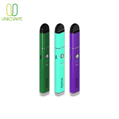 El vaporizador Pen Cbd Oil Dab Rig 3.8V 15s del concentrado de 510 hilos precalienta