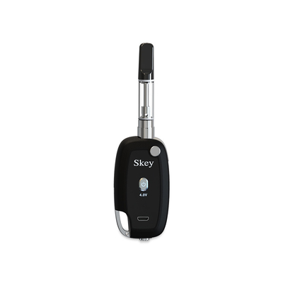 Portátil precaliente la batería del vaporizador del llavero del hilo de la batería 510 de Vape para el aceite de cáñamo