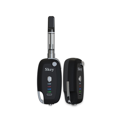 3.2V 500mAh precalientan la batería de CBD Vape