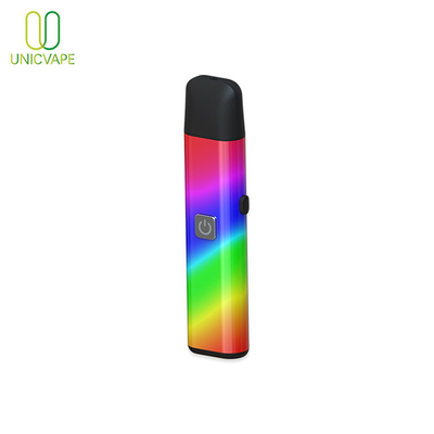 vaporizador de cerámica Vape Pen Black Coilless de la cámara de 700mah 3.7V