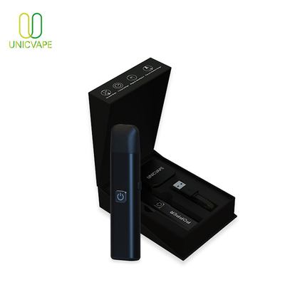 Pluma magnética 700mah Coilless del vaporizador del concentrado del pedazo de boca de cerámica