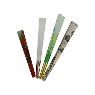 Los conos pre rodados resistentes del cigarro del niño secan la hierba 84m m 98m m 109m m