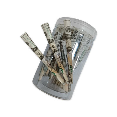 84m m 98m m 109m m pre ruedan el cáñamo seco de Herb Rolling Paper Cones For del cono