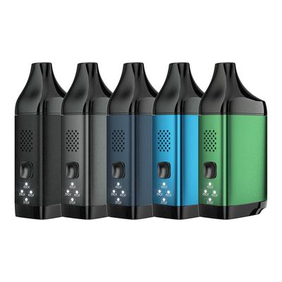 Trayectoria de encargo de Mini Size Dry Herb Vape Logo Herbal Vaporizer Isolated Air