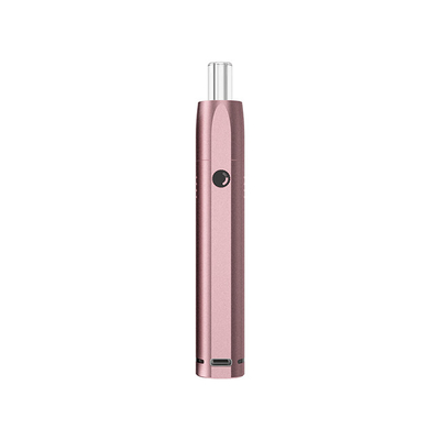 Lenguado Pen Coilless Concentrate Vaporizer Pen del atomizador del cuarzo con la boquilla de cristal