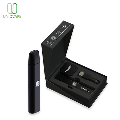 Lenguado Pen For Adults de Pen Ceramic Chamber 700mah del vaporizador del concentrado que fuma